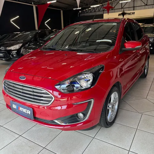 Ford KA 1.5 Sedan SEL 12V Flex 4P Aut. 2020