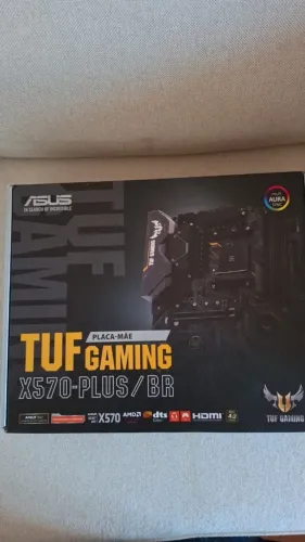 Placa Mãe ASUS TUF Gaming X570-Plus - (Seminova)