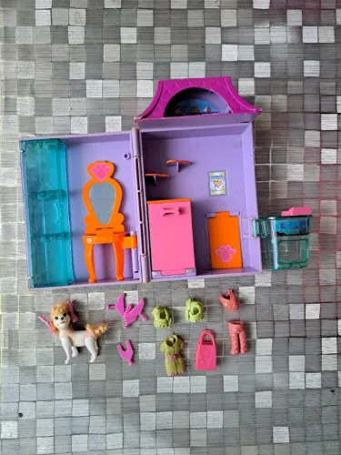 polly pocket pet shop