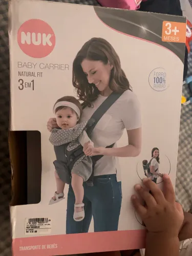 Baby carrier 3 em 1