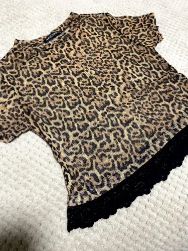 Blusinha Onça - Tamanho P