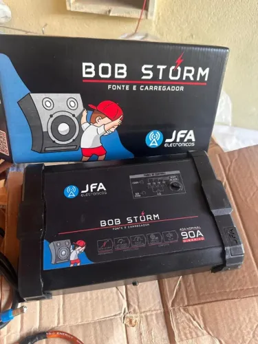 Fonte Carregador JFA 90A BOB Storm