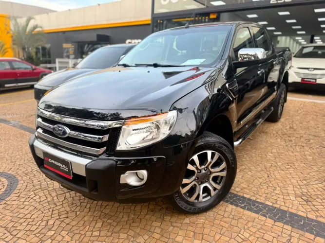 Ford Ranger XLT 2.5 16V 4X2 CD Flex 2014