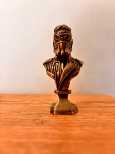 Mini Busto Omelete Starlord Steel Collectibles