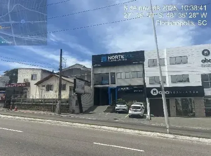 Imóvel**LEIÃO CAIXA* Loja/Prédio com 577,10m² em Capoeiras - Florianópolis - SC