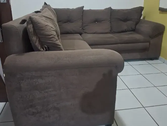 Sofá em L