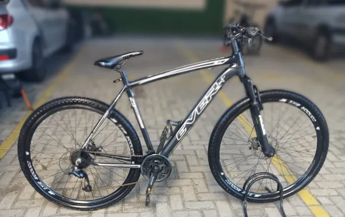 Bicicleta aro 29 EVER 21 marchas quadro 21 alumínio