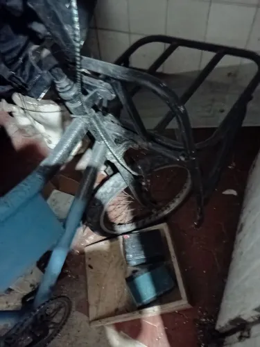 Bicicleta cargueira barata