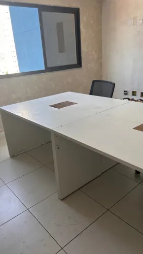 6 MESAS ESCRITÓRIO