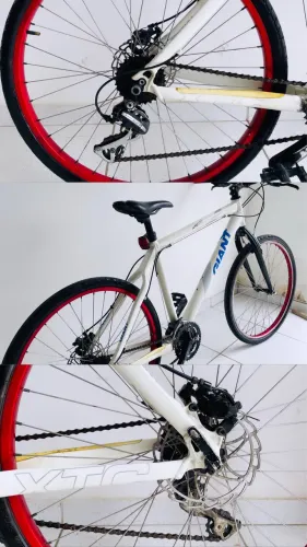 BICICLETA GIANT XTC SE2 - PRONTA PARA USO!