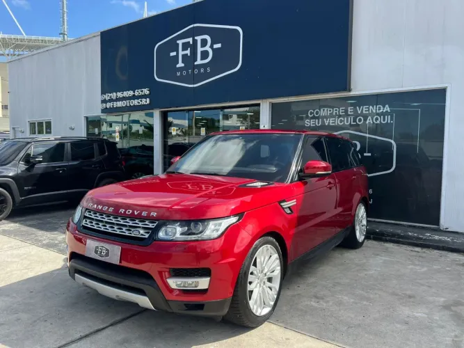 Land Rover Range Rover Sport HSE 3.0 Sdv6 Diesel 2014