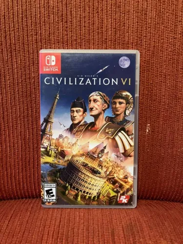 Civilization VI Mídia Física Switch