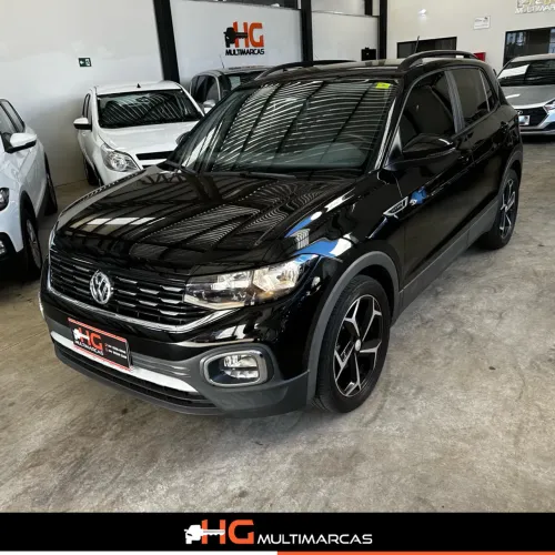 Volkswagen T-Cross 1.0 TSI Flex 12V 5P Aut. 2021