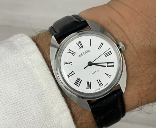 Relógio Vostok ? Vintage 17 Jewels | Corda Manual | Made in USSR | Anos 70