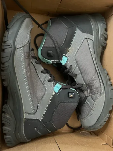 Botas Quéchua trilhas