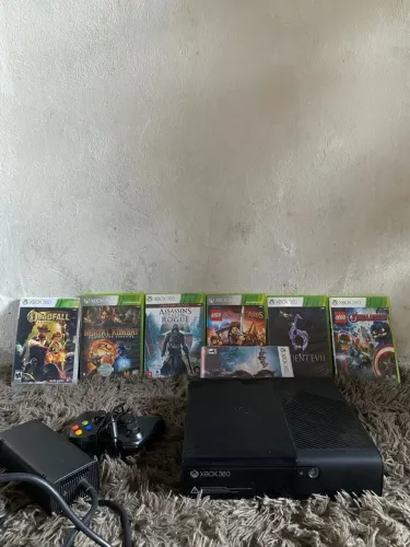 Xbox 360 desbloqueado