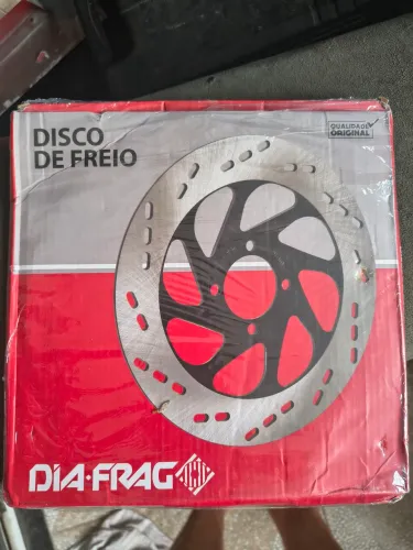 Disco de freio Twister 2019