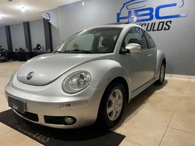 Volkswagen New Beetle 2.0 MI Mec./aut. 2008