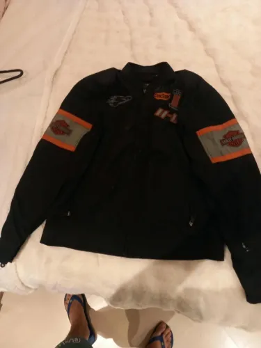 Jaqueta corta vento da Harley Davidson