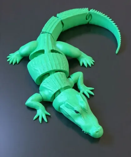 Jacare 3D articulado