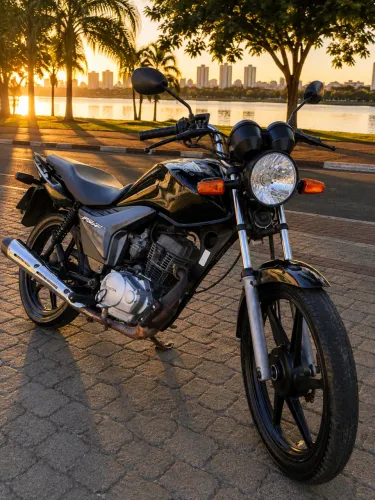 CG 125 FAN 2010