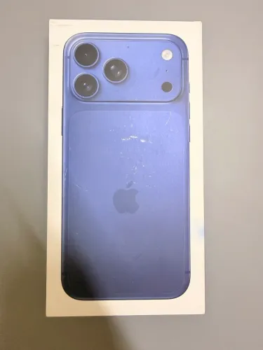 iphone 17 pro max 100%