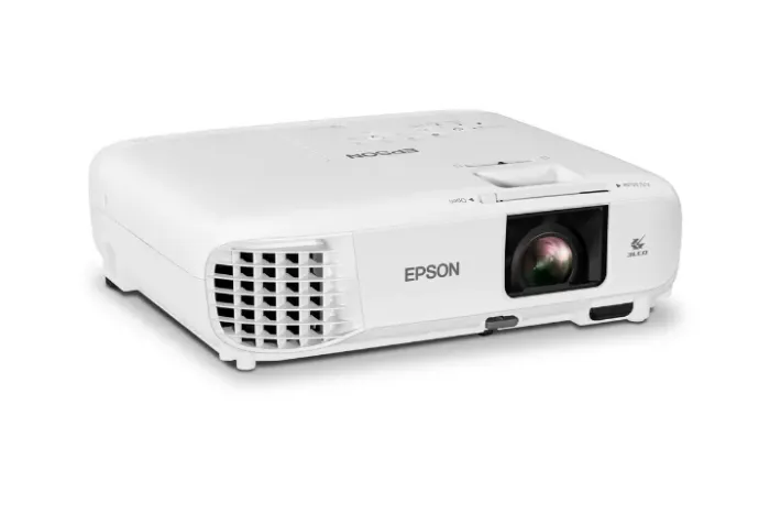 Projetor EPSON PowerLite E24 3600 Lumens 3LCD USB-B Branco novo na caixa