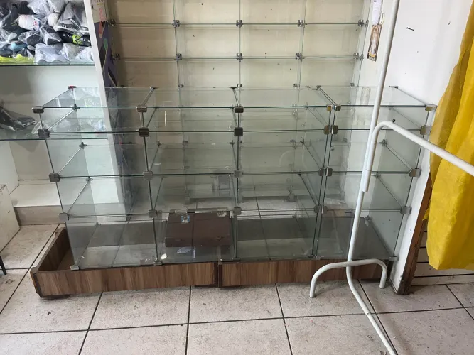 Vitrine de vidro