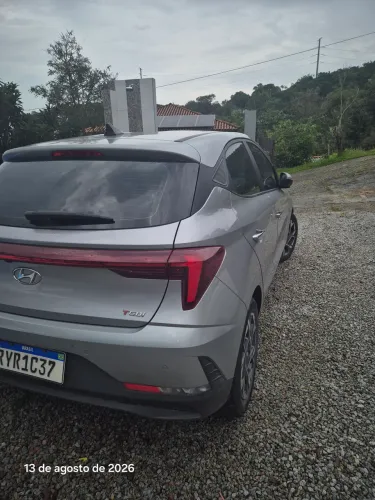 Hyundai HB20 Platinum 1.0 TB Flex 12V AUT 2024