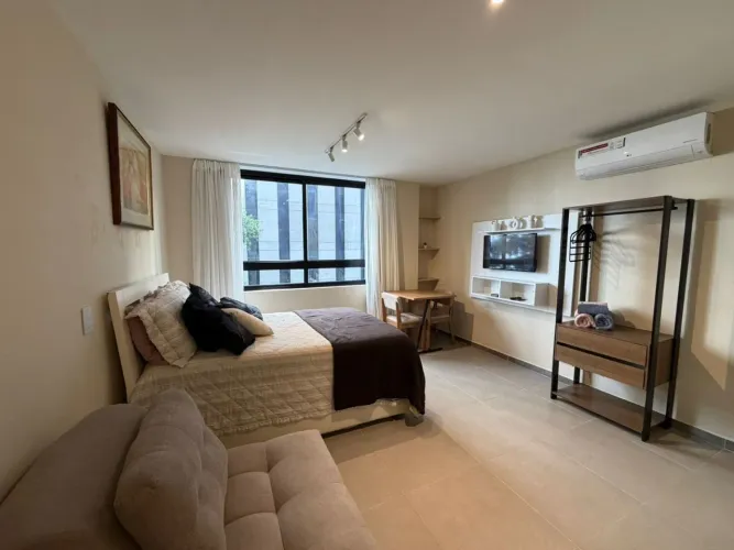 Studio com 1 dormitório para alugar, 30 m² por R$ 3.899,00/mês - Centro - Rio de Janeiro/R