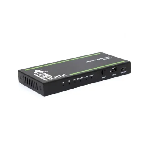 Extrator de Áudio HDMI 8K com ARC/eARC / AS-ET-8-PRO