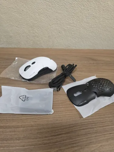 Mouse gamer sem fio force one