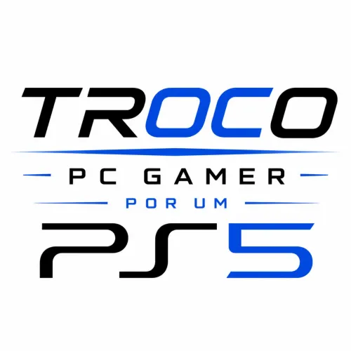 Troco PC gamer em PS5 - vale 5k 
