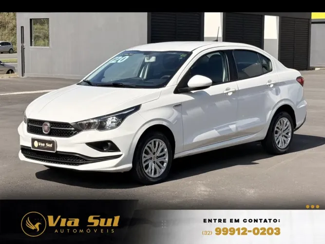 Fiat Cronos Drive 1.3 8V Flex 2020