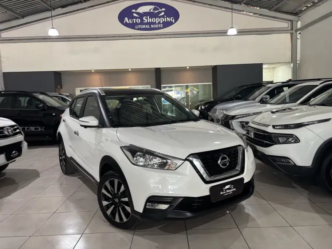 Nissan Kicks SL 1.6 16V Flexstar 5P Aut. 2018