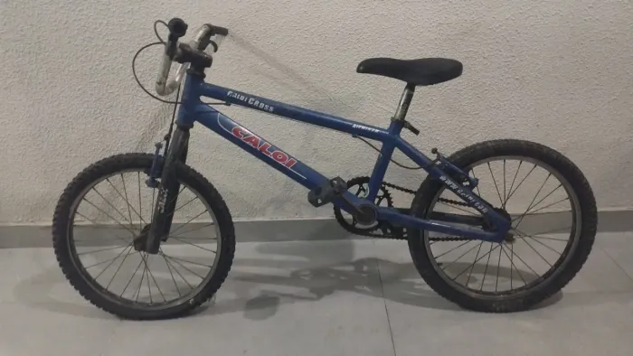 Bicicleta infantil 