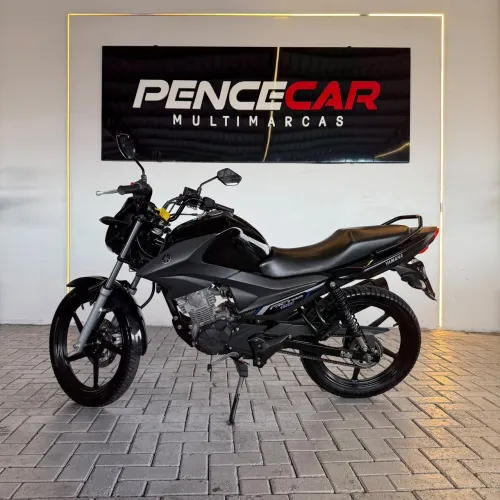 YBR 150 FACTOR ED/FLEX PRETA 2021/2022