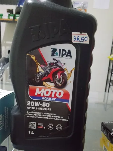 Óleo para motos 20w50 zipa