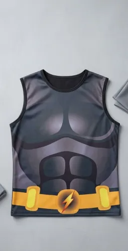 Fantasia do Batman com capa