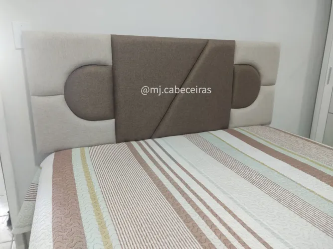 Painel de cabeceira para cama box a pronta entrega 