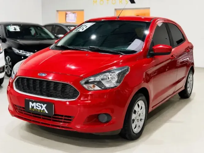 Ford KA 1.0 Se/se Plus Tivct Flex 5P 2018