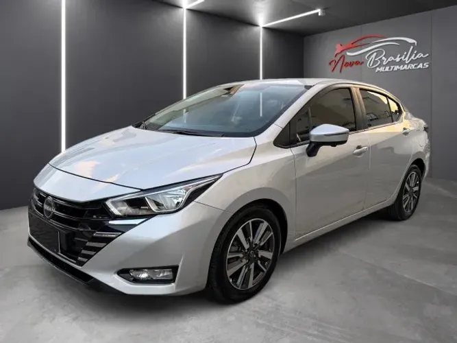 Nissan Versa Advance 1.6 16V Flex AUT 2024