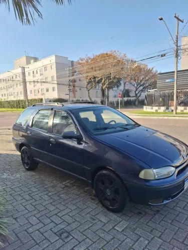 Fiat Palio EL 1.5 MPI 2P E 4P 1998