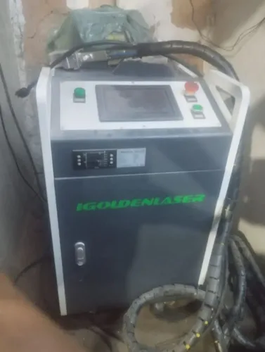 Máquina de limpeza a lazer 1500w
