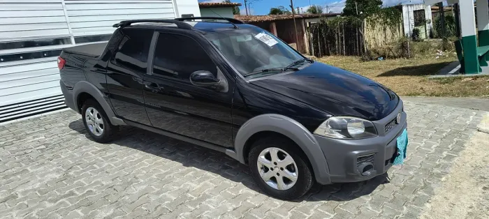 Fiat Strada Working 1.4 MPI Fire Flex 8V CD 2015