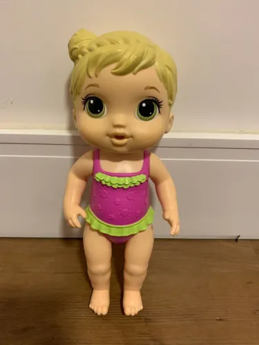 Boneca Baby Alive Bebê Banhos Carinhosos - Hasbro LOIRA