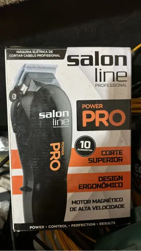 Máquina para cortar cabelo completa PRO