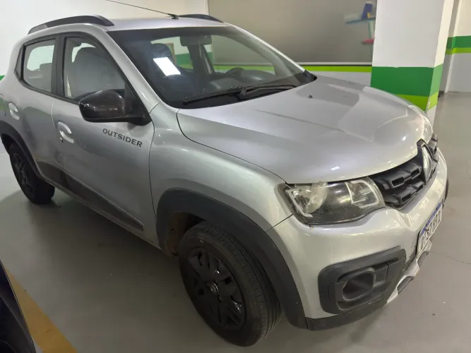 Renault Kwid Outsider 1.0 Flex 12V 5P Mec. 2020