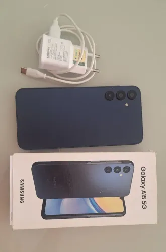 sansung galaxy A156M 5g 256gb azul marinho