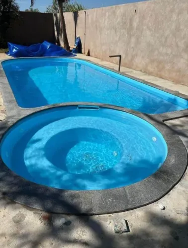 PISCINA NA PROMOÇÃO, APROVEITE! 8,5MTS